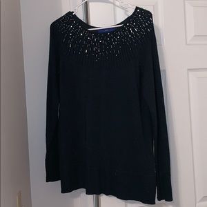 Emerald green sweater